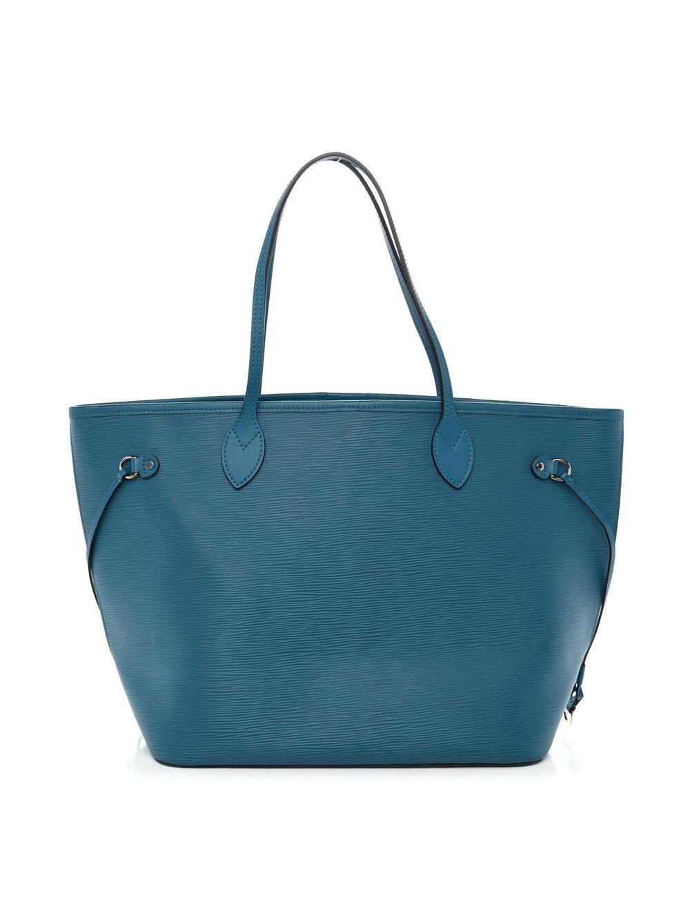 Louis Vuitton Epi Neverfull Mm Cyan #361619L14B